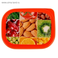 Ланч-бокс прямоугольный FoodVibes «Ассорти», 150 мл Ланч-бокс прямоугольный FoodVibes «Ассорти», 150 мл