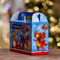 Новый год. Подарочная коробка "Турбозавры", Чемодан , 23 х 10,5 х 16,5 см. Новый год. Подарочная коробка "Турбозавры", Чемодан , 23 х 10,5 х 16,5 см.
