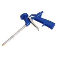 Пистолет для монтажной пены ТУНДРА, пластиковый корпус Пистолет для монтажной пены ТУНДРА, пластиковый корпус