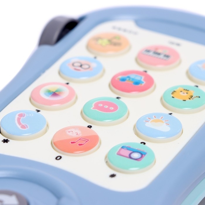 Музыкальная игрушка &laquo;Супер Майк&raquo;, звук, свет, цвет голубой