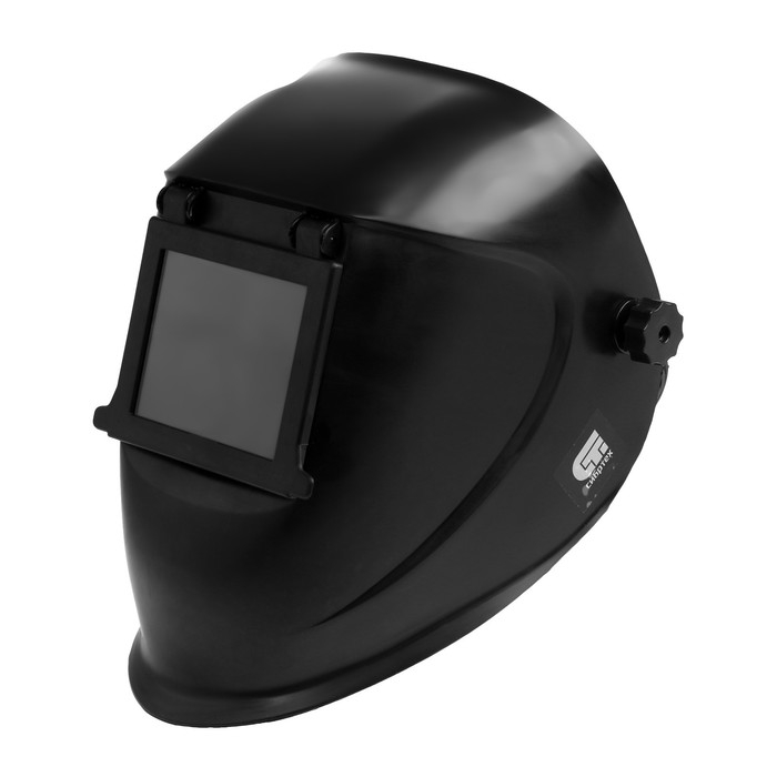 Маска сварщика Маска сварщика "Сибртех" 89122, с откидным блоком, стекло 110х90 мм, DIN10