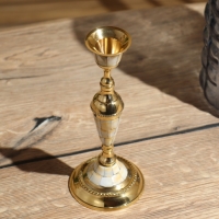 Подсвечник "Стэн" 18,5 см, латунь Подсвечник "Стэн" 18,5 см, латунь