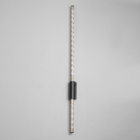 Бра "Олма" LED 12Вт 4000К черный золото 74х5х6 см Бра "Олма" LED 12Вт 4000К черный золото 74х5х6 см