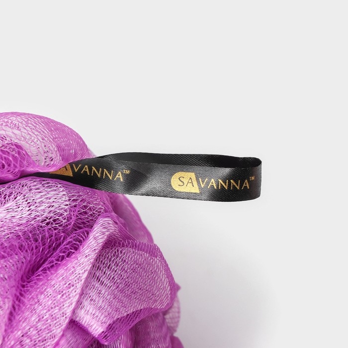 Мочалка для тела SAVANNA &laquo;Градиент&raquo;, 90 гр