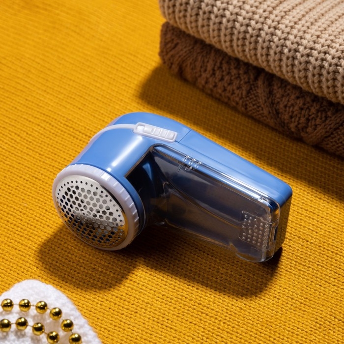 Машинка для удаления катышков Luazon LUK-06, 2хАА (не в комплекте), МИКС Машинка для удаления катышков Luazon LUK-06, 2хАА (не в комплекте), МИКС