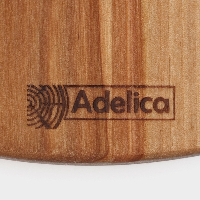 Подарочный набор деревянной посуды Adelica &laquo;Сырная мозайка&raquo;, доска разделочная 35&times;22 см, менажницы 4 шт, 12,5&times;9 см, берёза