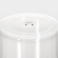 Колба стеклянная для френч-пресса Доляна &laquo;Классика&raquo;, 350 мл, d=6,8 см