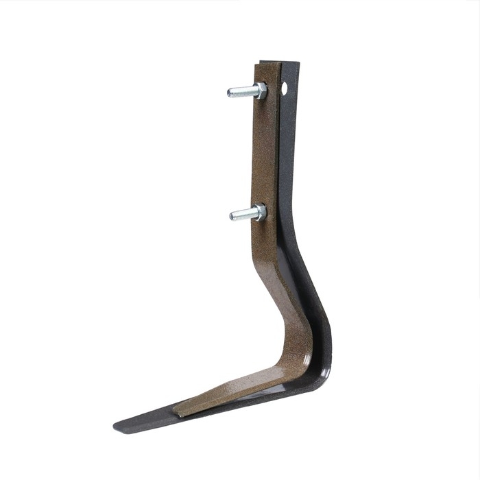 Плоскорез &laquo;Лидер&raquo;, прямой, комбинированнаый, режущие стороны 15 и 10 см, без черенка