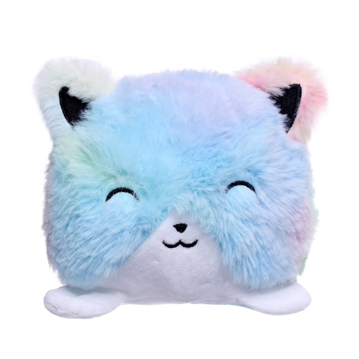 Мягкая игрушка-перевёртыш &laquo;Цветная лисичка&raquo;