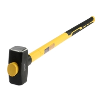 Кувалда кованая ТУНДРА ПРОФИ, обратный всад, длинная фиберглассовая 3К рукоятка 90 см, 3 кг Кувалда кованая ТУНДРА ПРОФИ, обратный всад, длинная фиберглассовая 3К рукоятка 90 см, 3 кг