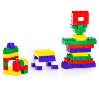 Конструктор средний, 72 элемента, МИКС