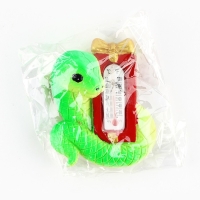 Магнит новогодний «Змея с градусником» на Новый год, 4,4 х 5,5 см Магнит новогодний «Змея с градусником» на Новый год, 4,4 х 5,5 см