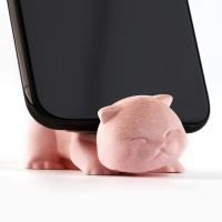 Подставка для телефона «Котик», розовая, 6,5 х 5 см Подставка для телефона «Котик», розовая, 6,5 х 5 см