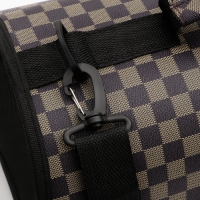 Сумка-переноска для животных с окном "Клетка", коричневая, 40 х 26 х 26 см Сумка-переноска для животных с окном "Клетка", коричневая, 40 х 26 х 26 см