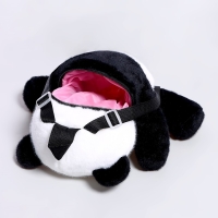 Мягкий рюкзак &laquo;Панда&raquo;, 24 см, регулируемые лямки