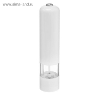 Мельница электрическая Sakura SA-6640W, подсветка, белая