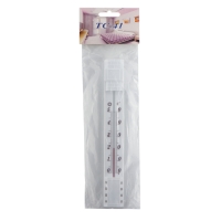 Термометр, градусник комнатный, для измерения температуры, от 0&deg;С до +50&deg;С, 26 х 3 см