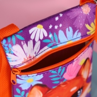 Подарочный набор для девочки «Лисенок», сумка, набор резинок, блокнот, тату Подарочный набор для девочки «Лисенок», сумка, набор резинок, блокнот, тату