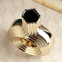 Кашпо - ваза "Милли" 18х18х27см Кашпо - ваза "Милли" 18х18х27см