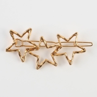 Новогодняя заколка для волос «С Новым годом!», 1 шт, 7 х 2 см Новогодняя заколка для волос «С Новым годом!», 1 шт, 7 х 2 см