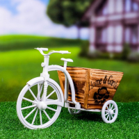 Кашпо-велосипед 26х12х18см Кашпо-велосипед 26х12х18см
