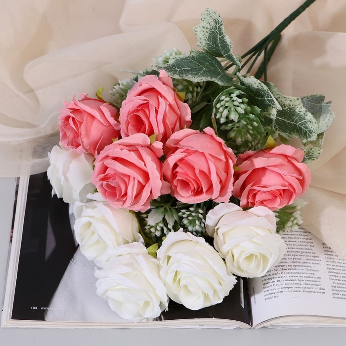 Букет Букет "Роза Ловэль" 5х27 см, микс