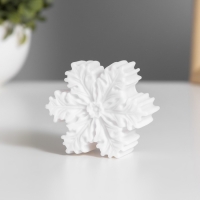 Ночник "Снежинка" 2Вт LED LR44 белый 6,6х6,6х4см Ночник "Снежинка" 2Вт LED LR44 белый 6,6х6,6х4см