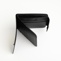 Кошелёк на кнопке, цвет чёрный Кошелёк на кнопке, цвет чёрный