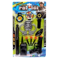 Набор полицейского &laquo;Патруль&raquo;, 12 предметов