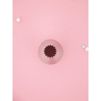 Насадка кондитерская KONFINETTA &laquo;Французская звезда&raquo;, d=3,4 см, выход d=1,4 см, нержавеющая сталь