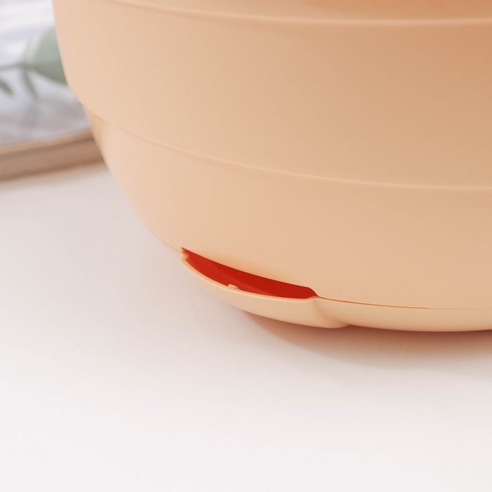 Кашпо для цветов подвесное с прикорневым поливом &laquo;Мальва&raquo; 4,7 л, цвет кремовый