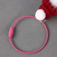 Брелок &laquo;Птенчик&raquo;, в шапочке, 8 см, цвет МИКС