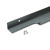 Ручка торцевая CAPPIO RP100GR, L=400 мм, цвет серый