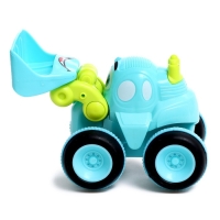 Машина инерционная &laquo;Забавная стройка&raquo;, цвет МИКС