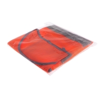 Жилет со светоотражающими полосами, размер 57&times;50 см, оранжевый