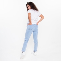 Джинсы женские, цвет голубой, размер 30 (46) Джинсы женские, цвет голубой, размер 30 (46)