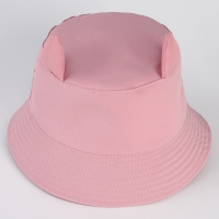 Панама детская для девочки &laquo;Мяу&raquo;, с ушками, р-р 54