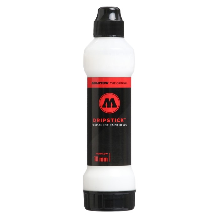 Molotow Маркер Dripstick 860004 белый 10мм 70мл