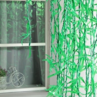 Светодиодное дерево «Плакучая ива» 2.5 м, 1728 LED, постоянное свечение, 220 В, свечение зелёное Светодиодное дерево «Плакучая ива» 2.5 м, 1728 LED, постоянное свечение, 220 В, свечение зелёное