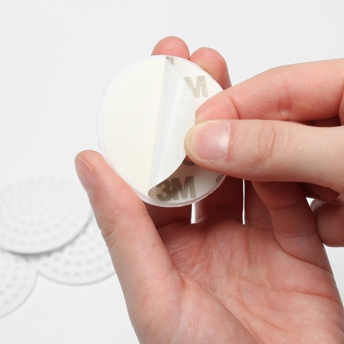 Стопор ТУНДРА, мебельный, 48 х 6 мм, 4 шт. Стопор ТУНДРА, мебельный, 48 х 6 мм, 4 шт.