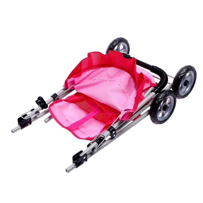 Коляска для кукол, металлический каркас, летняя Коляска для кукол, металлический каркас, летняя
