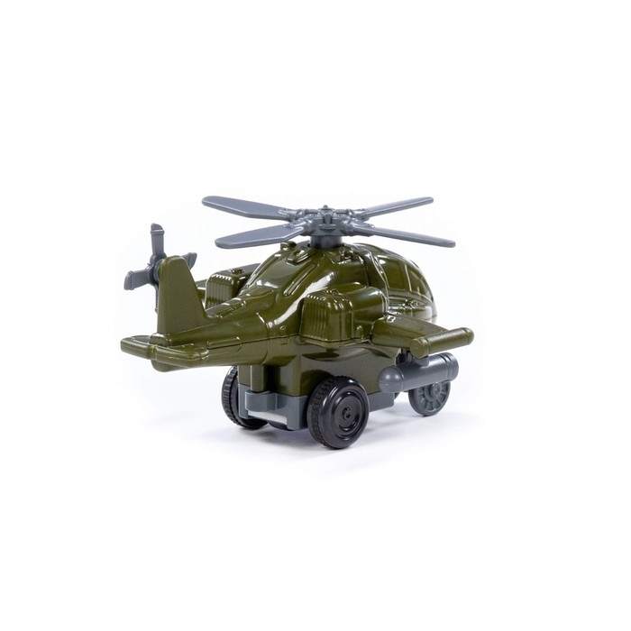 Вертолёт инерционный &laquo;Штурм&raquo;, цвета МИКС, в пакете