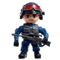 Фигурка &laquo;Полицейский&raquo;, МИКС