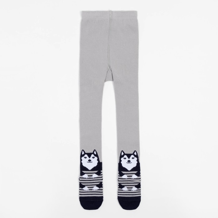 Колготки детские KAFTAN Колготки детские KAFTAN "Хаски" 116-122 см, серый