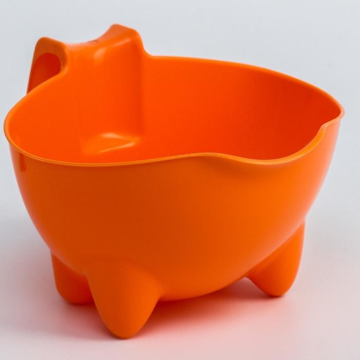 Ковш пластиковый для купания и мытья головы, детский банный ковшик «Буль-Буль», 600 мл., цвет МИКС Ковш пластиковый для купания и мытья головы, детский банный ковшик «Буль-Буль», 600 мл., цвет МИКС