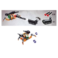 Конструктор Космические войны &laquo;Багги&raquo;, 300 деталей