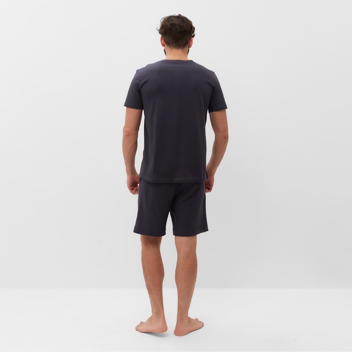 Пижама мужская KAFTAN i`m resting размер 50, серый Пижама мужская KAFTAN i`m resting размер 50, серый