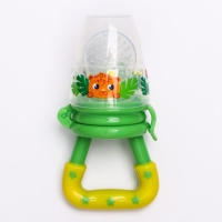 Ниблер для прикорма с силиконовой сеточкой &laquo;ТРЕНД. Леопард&raquo;