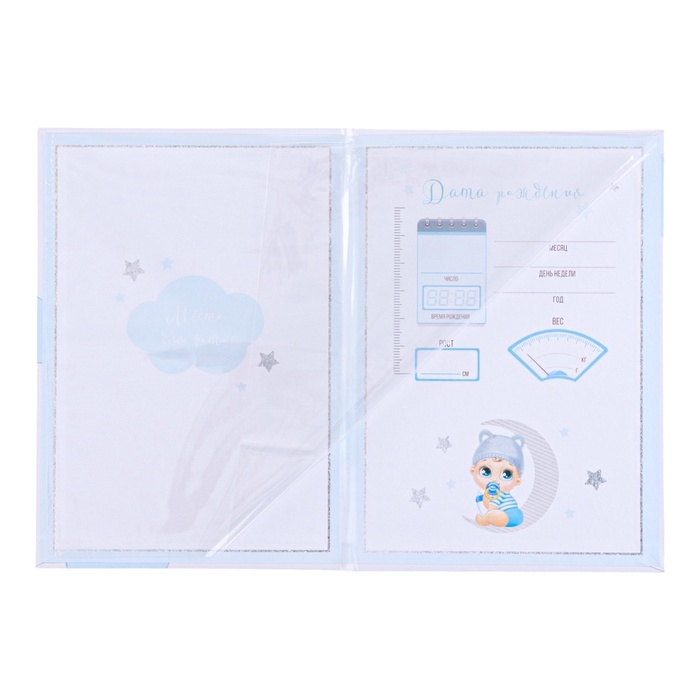 Папка для свидетельства о рождении &laquo;Малыш&raquo;, А5