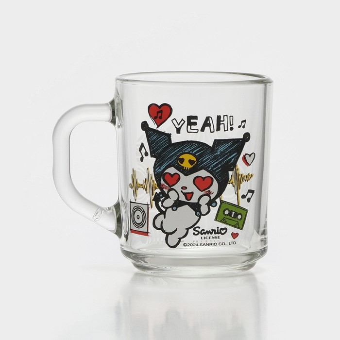 Набор стеклянной посуды &laquo;Куроми. Рок&raquo;, 3 предмета